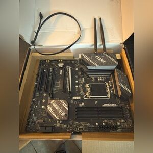 MSI B760 Plus WiFi Supports 12th/13th Gen Intel Processors, LGA 1700, DDR5, ATX